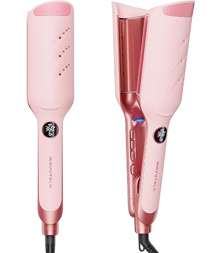 Amazon.co.jp: Wavytalk スチームヘアストレートナーブラシ : ビューティー